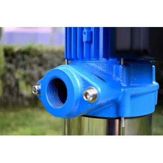 Самозасмукваща многостъпална вертикална помпа Gmax HMC90-4SV/ 750W