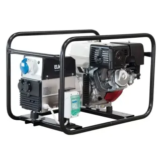 Бензинов генератор ELMAG SEB 7000W/ 230V/ 7 kVA/ 6.1л