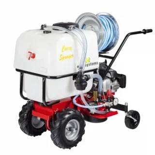 Мобилна пръскачка Eurosystems Carry Sprayer - Briggs & Stratton 675 EXi/ 4.4 к.с.