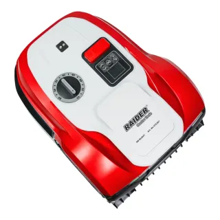 Акумулаторна косачка робот + камера и аксесоари Raider RD-RLM47/ 20V/ 4 Ah