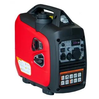 Инверторен обезшумен бензинов генератор GardenMAX H2250iS/ 2,2kW