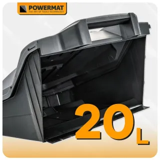 Ръчна метачна машина Powermat PM-ZR-650M/ 650 мм