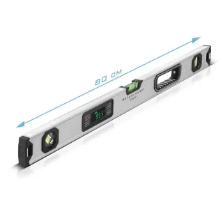 Ръчен дигитален нивелир STAHLWERK DW-800 ST/ 80 см