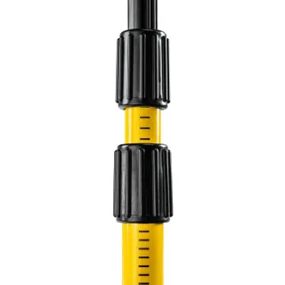 Телескопичен прът със стойка за лазерен нивелир Powermat PM-TPLK-4M/ 4 м