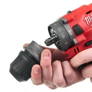 Акумулаторен ударен винтоверт с приставки Milwaukee M12FPDX-0 / 12V Акумулаторен ударен винтоверт с приставки Milwaukee M12FPDX-0 / 12V