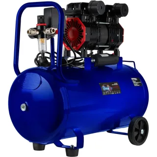 Безмаслен компресор KraftDele KD4052/ 1500W/ 230V/ 50л