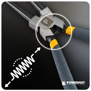 Комплект зегер клещи Powermat PM-SEG-7/ 4 части Комплект зегер клещи Powermat PM-SEG-7/ 4 части