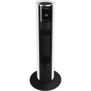 Вентилаторна печка с дистанционно KraftDele KD11788/ 2kW/ с термостат/ LED дисплей