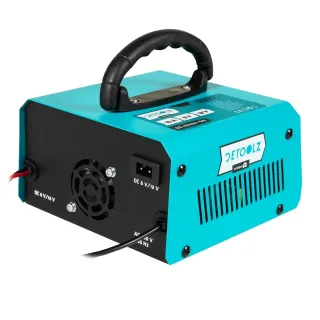 Зарядно устройство за акумулатори Detoolz DZ-AU1001-G01/ 6-12V Зарядно устройство за акумулатори Detoolz DZ-AU1001-G01/ 6-12V