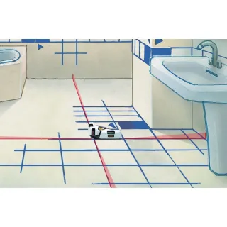 Линеен лазерен нивелир Laserliner SuperSquare-Laser 4/ 15 м Линеен лазерен нивелир Laserliner SuperSquare-Laser 4/ 15 м