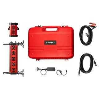 Лазерен приемник за ротационни лазерни нивелири за багер PRO DWL-KM