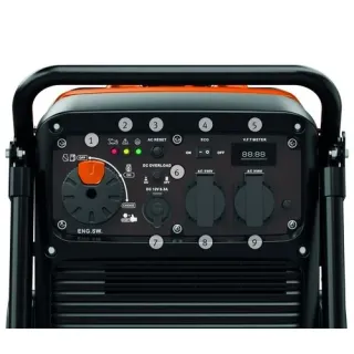 Инверторен генератор за ток UNICRAFT PG-I 41 SE/ 4kW