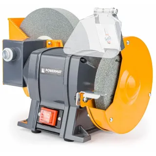 Електрически шмиргел POWERMAT PM-SS-1850M-SM/ 1.85kW Електрически шмиргел POWERMAT PM-SS-1850M-SM/ 1.85kW