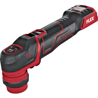 Акумулаторна полирмашина FLEX PXE 80 12-EC/2.5 SET/ 12V/ 2x2.5Ah