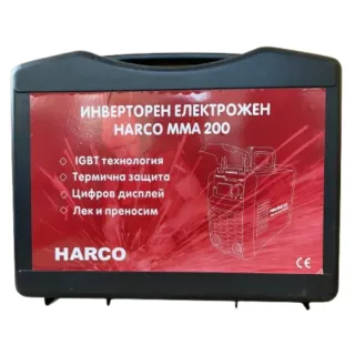 Инверторен електрожен HARCO MMA 200/ 200A