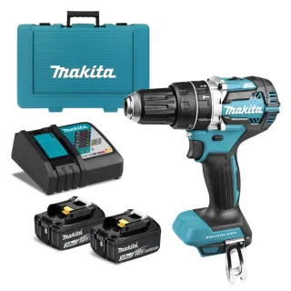 Акумулаторен ударен винтоверт Makita DHP484RFE/ 18V/ 2x3Ah