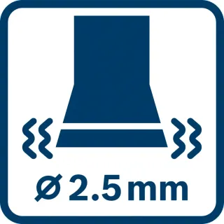 Акумулаторен ексцентършлайф Bosch GEX 12V-77/ 12V