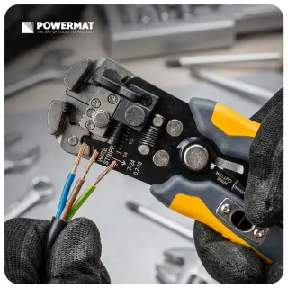 Клещи за кабели Powermat PM-SI-2T/ 210 мм Клещи за кабели Powermat PM-SI-2T/ 210 мм