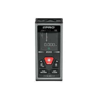 Лазерна ролетка PRO DL-200 DUO-R/ 200 м Лазерна ролетка PRO DL-200 DUO-R/ 200 м
