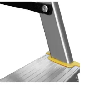 Алуминиева сгъваема стълба AWTools AW23030/ 2x7 Алуминиева сгъваема стълба AWTools AW23030/ 2x7