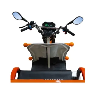 Електрическа товарна триколка RURIS PILOT 3120 A/ 1500W/ 72V, 45Ah Електрическа товарна триколка RURIS PILOT 3120 A/ 1500W/ 72V, 45Ah