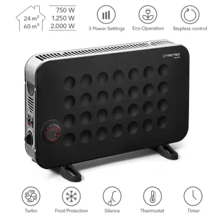 Конвектор TROTEC TCH 25 E/ с термостат/ 2kW