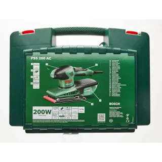 Виброшлайф Bosch PSS 200 AC/ 200W