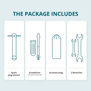Инверторен генератор KOENNER-SOEHNEN KS 8100iE 1/3 ATSR/ 400V/ 8.5kW/ 20л Инверторен генератор KOENNER-SOEHNEN KS 8100iE 1/3 ATSR/ 400V/ 8.5kW/ 20л