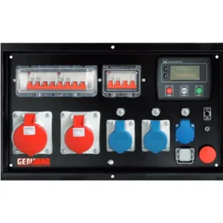 Дизелов авариен генератор GENMAC Infinity G15 DSE-4510+WH+CLH+FLP/ 15 kVA Дизелов авариен генератор GENMAC Infinity G15 DSE-4510+WH+CLH+FLP/ 15 kVA