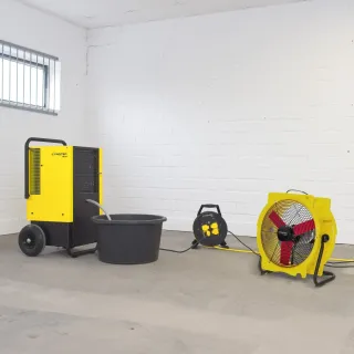 Аксиален вентилатор TROTEC TTV 4500 HP/ 330 W Аксиален вентилатор TROTEC TTV 4500 HP/ 330 W
