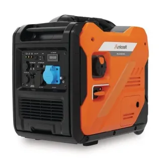Инверторен бензинов генератор UNICRAFT PG-I 55 SE-S HC/ 5.5 kW/ 230V/ 11 л