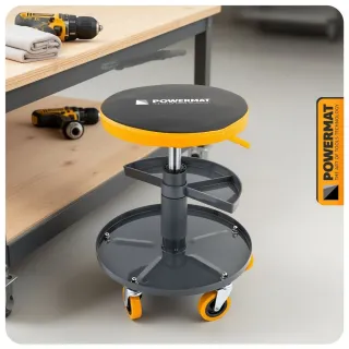Автомонтьорски стол Powermat PM-SWA-150T/ 150 кг