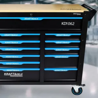 Количка с инструменти KraftDele KD1062/ 501 части