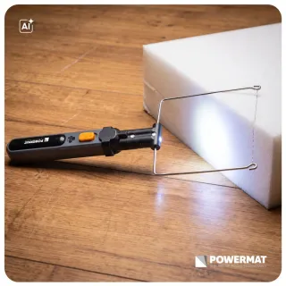 Акумулаторен термонож Powermat PM-BNT-4.2T/ 4,2V/ 2Ah Акумулаторен термонож Powermat PM-BNT-4.2T/ 4,2V/ 2Ah