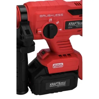 Акумулаторен перфоратор KraftDele KD3191/ 21V/ 2x4Ah