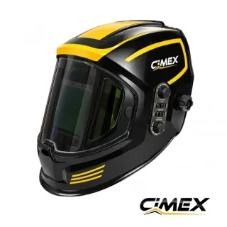 Заваръчна маска True Color CIMEX WH95/ 100 × 95 мм