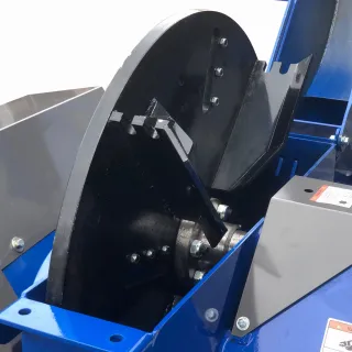 Дробилка за клони STILER 102R/ 80 к.с.