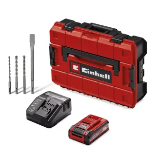 Акумулаторен перфоратор Einhell PROFESSIONAL TP-HD 18/28 Li BL+4/ 18V/ 3 Ah Акумулаторен перфоратор Einhell PROFESSIONAL TP-HD 18/28 Li BL+4/ 18V/ 3 Ah