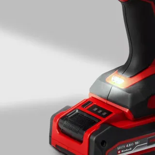 Акумулаторен гайковерт + 3 бр. вложки Einhell TP-CW 18/750-C Li BL/ 18 V Акумулаторен гайковерт + 3 бр. вложки Einhell TP-CW 18/750-C Li BL/ 18 V