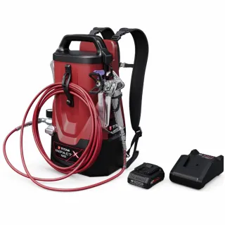 Акумулаторна безвъздушна машина за боядисване Titan Impact X120/ 18V/ 4Ah Акумулаторна безвъздушна машина за боядисване Titan Impact X120/ 18V/ 4Ah