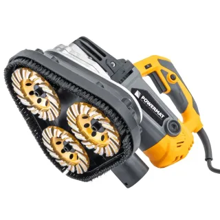 Фреза за шлайфане на бетон POWERMAT PM-SDB-2450M/ 2450W