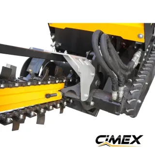 Каналокопател и фреза за дънери 2 в 1 CIMEX BM-27PRO/ 27 к.с. Каналокопател и фреза за дънери 2 в 1 CIMEX BM-27PRO/ 27 к.с.