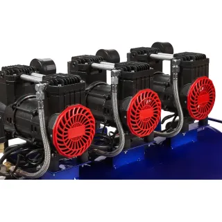 Безмаслен компресор KraftDele KD4094/ 6kW/ 400V/ 100л Безмаслен компресор KraftDele KD4094/ 6kW/ 400V/ 100л