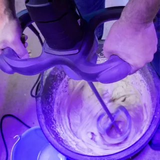 Бъркалка за строителни смеси STAHLWERK RW-1000 ST/ 1000W