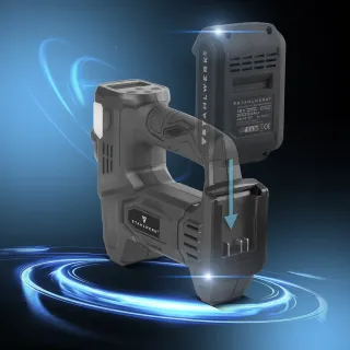 Акумулаторен компресор за въздух STAHLWERK ADK-20 ST/ 20V/ 2Ah