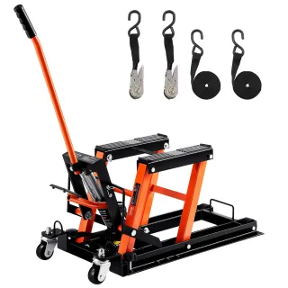 Хидравличен крик за мотоциклет VEVOR ZX0901-7B/ 680 кг Хидравличен крик за мотоциклет VEVOR ZX0901-7B/ 680 кг