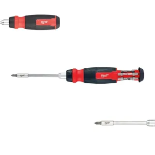 Отвертка с тресчотка 14 в 1 Milwaukee 4932480582