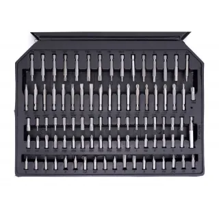 Комплект свредла длета накрайници KraftDele KD998/ 300 бр.