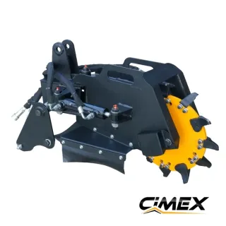 Каналокопател и фреза за дънери 2 в 1 CIMEX BM-27PRO/ 27 к.с. Каналокопател и фреза за дънери 2 в 1 CIMEX BM-27PRO/ 27 к.с.