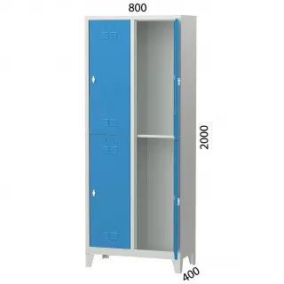 Гардероб с 4 отделения KOCEL - 6054